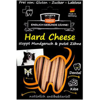 Produktbild von QChefs Hard Cheese Zahnpflege-Snack für Hunde aller Altersstufen und Größen getreidefrei und hypoallergen