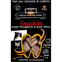 Produktbild von QChefs Snackies Zahnpflege-Snack getreidefrei hypoallergen laktosefrei und zuckerfrei