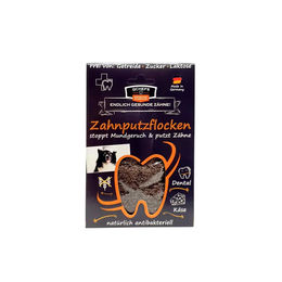 Produktbild von QChefs Zahnpflege-Snack Zahnputzflocken Granulat für Welpen getreidefrei und hypoallergen