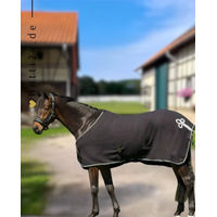Produktbild von QHP Abschwitzdecke mit Ornament in Grau