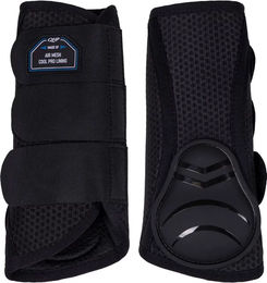 Produktbild von QHP Air Mesh Vorderbeingamaschen aus Neopren Schwarz XL