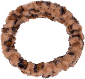 Produktbild von QHP Alaska Stirnband Winter Braun aus Polyester