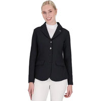 Produktbild von QHP Amilara Turnierjacke Damen Schwarz Herbst/Winter Größe 38