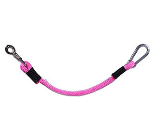 Produktbild von QHP Anbinder Rosa Einheitsgröße