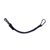 Produktbild von QHP Anbindestrick aus Polyester 90 cm Blau