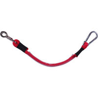 Produktbild von QHP Anbindestrick aus Polyester 90 cm Rot
