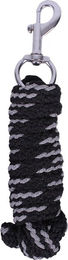 QHP Anbindestrick Color Schwarz aus Polyester 1 Meter - 1 m – Bild 1 von 2