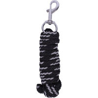 Produktbild von QHP Anbindestrick Color Schwarz aus Polyester 1 Meter - 1 m