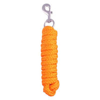 Produktbild von QHP Anbindestrick Heavy Snap aus Polyester in Orange 2m - 2 m
