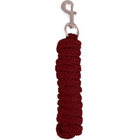 Produktbild von QHP Anbindestrick Heavy Snap mit schwerem Karabinerhaken aus Polyester in Fuchsia - 2 m