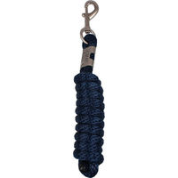 Produktbild von QHP Anbindestrick Luxus Blau aus Polypropylen - 2 m