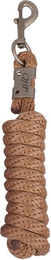 QHP Anbindestrick Luxus Führstrick mit Karabinerhaken aus Polypropylen Orange - 2 m – Bild 1 von 2