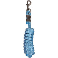 Produktbild von QHP Anbindestrick Luxus Seil Baby-Blau