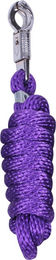 QHP Anbindestrick mit Panikhaken 2 Meter Passion Flower Lila - 2 m – Bild 1 von 4
