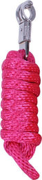 QHP Anbindestrick mit Panikhaken 2 Meter Rosa - 2 m – Bild 1 von 4