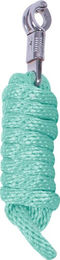 QHP Anbindestrick mit Panikhaken aus Polypropylen 2 Meter Ice Green - 2 m – Bild 1 von 4