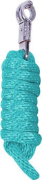 QHP Anbindestrick mit Panikhaken aus Polypropylen 2 Meter Türkis - 2 m – Bild 1 von 4