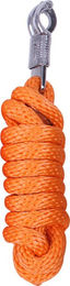 QHP Anbindestrick mit Panikhaken aus Seil in Orange 2 Meter – Bild 1 von 4