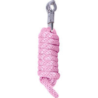 Produktbild von QHP Anbindestrick mit Panikhaken Flamingo-Pink 2 Meter - 2 m