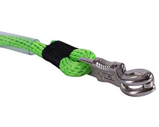 QHP Anhänger-Anbindestrick aus Polyester 60 cm Schwarz - 60 cm – Bild 1 von 4