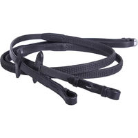 Produktbild von QHP Anti-Rutsch-Gummizügel für Warmblut in Braun und Schwarz