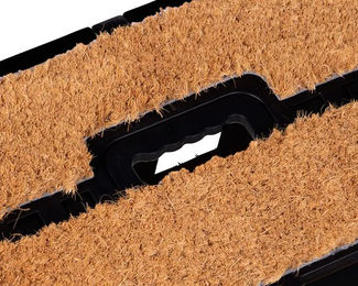 QHP Aufstiegshilfe Hocker mit Matte Schwarz – Bild 1 von 5