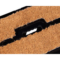 Produktbild von QHP Aufstiegshilfe Hocker mit Matte Schwarz