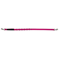 Produktbild von QHP Ausbindezügel für Ponys in Fuchsia Rosa Bunt aus Kunststoff