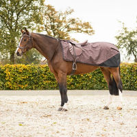 Produktbild von QHP Ausreitdecke Turnout Collection Fleece Whispering Woods Größe M