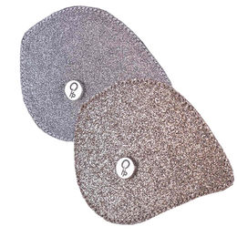 QHP Austauschbares Oberteil für Reitstiefel Romy Glitter aus Leder – Bild 1 von 4
