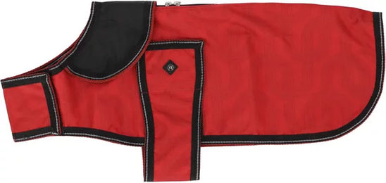 Produktbild von QHP Autoschondecke Hundedecke wasserdicht Rot