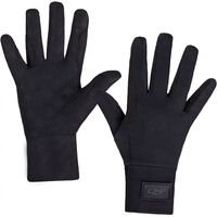 Produktbild von QHP Avélie Reithandschuhe Damen Winter Fleece Schwarz XL