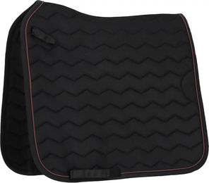 QHP Avenna Dressur Schabracke aus Polyester in Schwarz – Bild 1 von 1