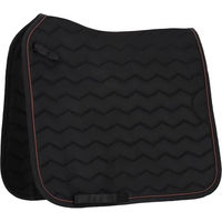 Produktbild von QHP Avenna Dressur Schabracke aus Polyester in Schwarz