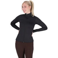 Produktbild von QHP Avenna Trainingsjacke Unisex Schwarz Winter