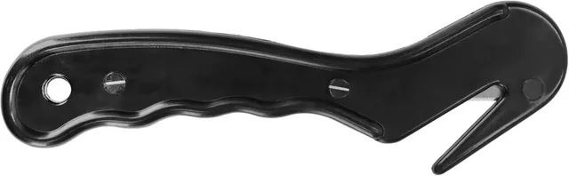 Produktbild von QHP Ballenschneider Schwarz
