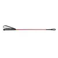 Produktbild von QHP Bambini Reitpeitsche aus Nylon 65 cm Rot