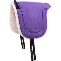 Produktbild von QHP Bareback Pad Reitteppich für Pferde Passion Flower Lila 19 mm