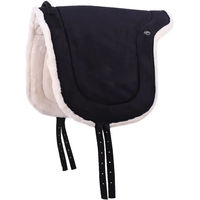 Produktbild von QHP Bareback Pad Reitteppich für Pferde Schwarz XL