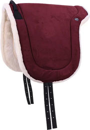 QHP Bareback Pad Reitteppich für Warmblut in Rot – Bild 1 von 4