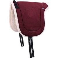 Produktbild von QHP Bareback Pad Reitteppich für Warmblut in Rot