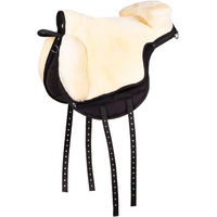 Produktbild von QHP Bareback Pad Super Soft Rohe Reitunterlage für Pferde aus Polyester