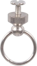 Produktbild von QHP Befestigungssystem für Trensen Charms aus Edelstahl in Silber