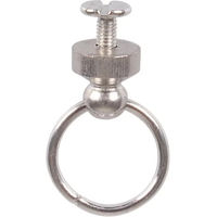 Produktbild von QHP Befestigungssystem für Trensen Charms aus Edelstahl in Silber