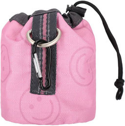 QHP Belohnungsbeutel Collection für Pferde aus Polyester in Rosa – Bild 1 von 3