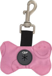 QHP Beutelspender für Hunde in Sunset Red aus Polyester – Bild 1 von 2