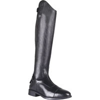 Produktbild von QHP Birgit Reitstiefel aus Leder Schwarz Unisex Größe L