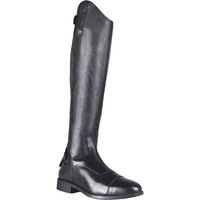 Produktbild von QHP Birgit Reitstiefel aus Leder Schwarz Unisex XL