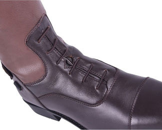 QHP Birgit Snake Reitstiefel Damen aus Kunstleder – Bild 1 von 4