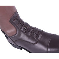 Produktbild von QHP Birgit Snake Reitstiefel Damen aus Kunstleder
